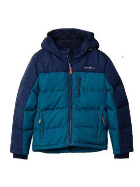 2T Toddler Boy Eddie Bauer Hooded Down Jacket